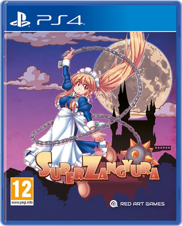 Red Art Games Super Zangyura in the group HOME ELECTRONICS / Game consoles & Accessories / Sony PlayStation 4 / Games at TP E-commerce Nordic AB (C96404)