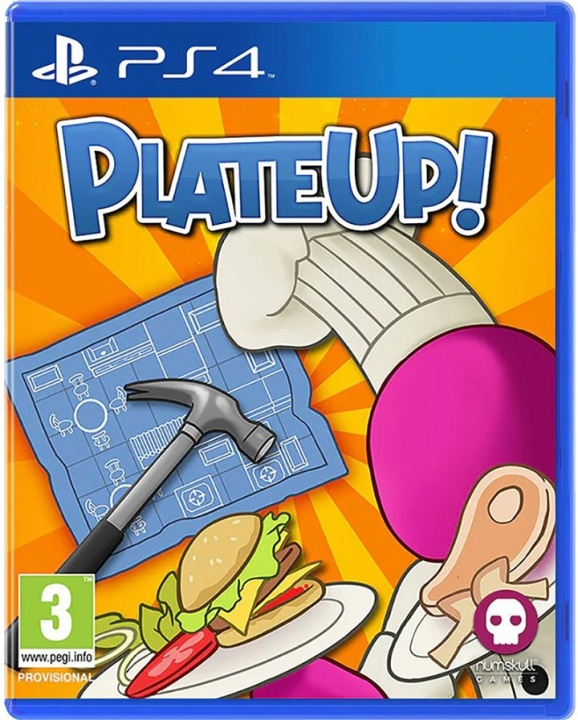 Plate Up (PS4) in the group HOME ELECTRONICS / Game consoles & Accessories / Sony PlayStation 4 / Games at TP E-commerce Nordic AB (C96412)