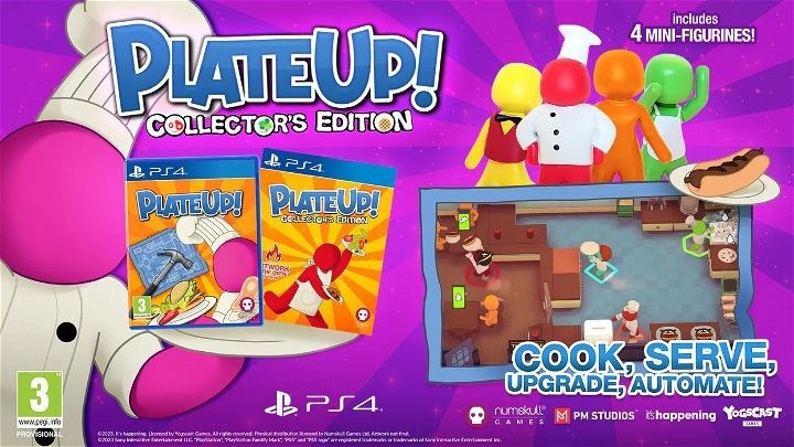 Plate Up Collectors Edition (PS4) in the group HOME ELECTRONICS / Game consoles & Accessories / Sony PlayStation 4 / Games at TP E-commerce Nordic AB (C96413)