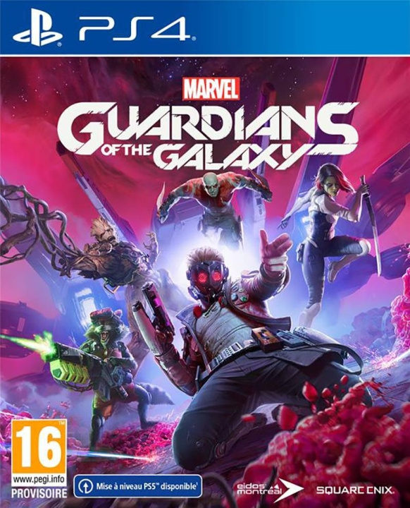 Marvel\'s Guardians of the Galaxy (PS4) in the group HOME ELECTRONICS / Game consoles & Accessories / Sony PlayStation 4 / Games at TP E-commerce Nordic AB (C96415)