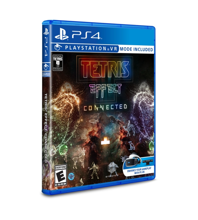Tetris Effect: Connected (Limited Run) (PS4) in the group HOME ELECTRONICS / Game consoles & Accessories / Sony PlayStation 4 / Games at TP E-commerce Nordic AB (C96427)