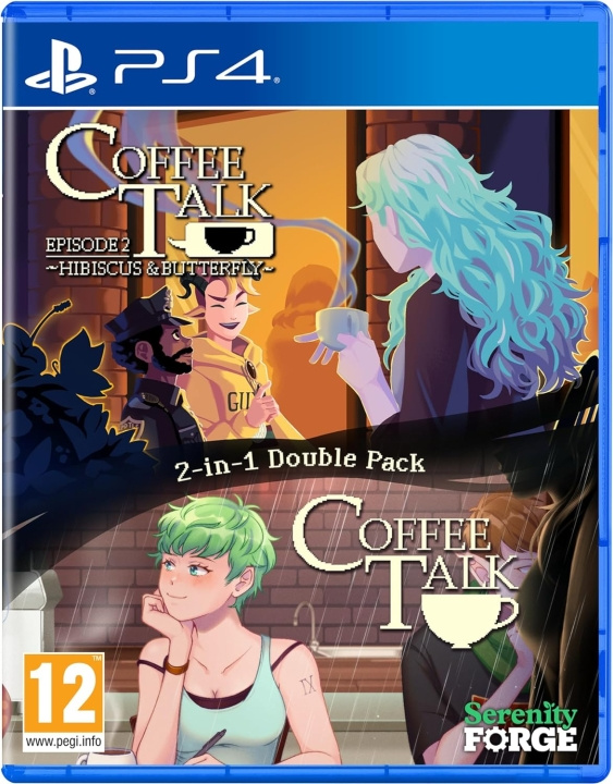Coffee Talk 1 & 2 Double Pack (PS4) in the group HOME ELECTRONICS / Game consoles & Accessories / Sony PlayStation 4 / Games at TP E-commerce Nordic AB (C96428)