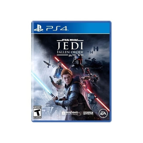 Star Wars Jedi: Fallen Order (Import) (PS4) in the group HOME ELECTRONICS / Game consoles & Accessories / Sony PlayStation 4 / Games at TP E-commerce Nordic AB (C96439)
