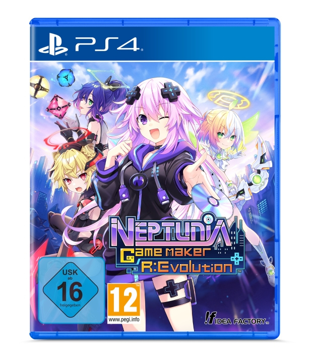 Neptunia Game Maker R:Evolution (Day One Edition) (PS4) in the group HOME ELECTRONICS / Game consoles & Accessories / Sony PlayStation 4 / Games at TP E-commerce Nordic AB (C96444)