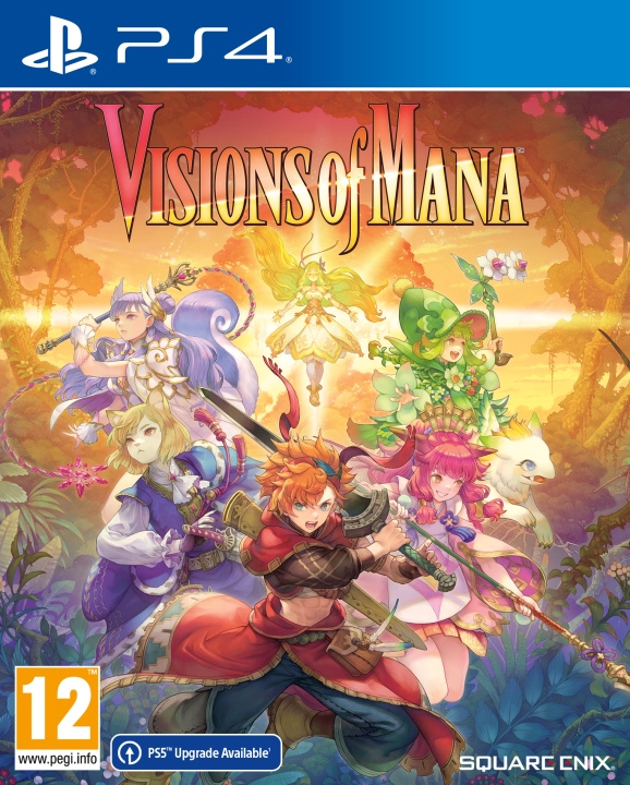 Visions of Mana (PS4) in the group HOME ELECTRONICS / Game consoles & Accessories / Sony PlayStation 4 / Games at TP E-commerce Nordic AB (C96455)