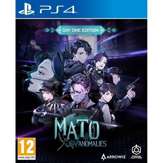 Mato Anomalies (PS4) in the group HOME ELECTRONICS / Game consoles & Accessories / Sony PlayStation 4 / Games at TP E-commerce Nordic AB (C96459)