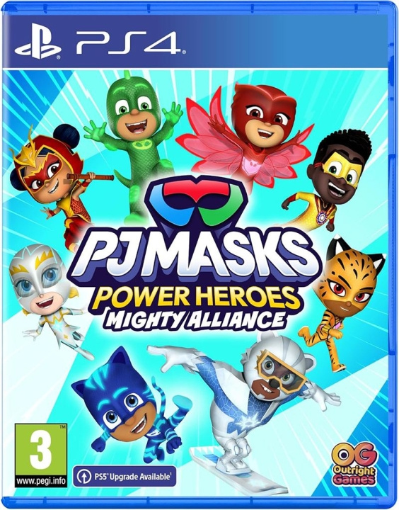 PJ Masks Power Heroes: Mighty Alliance (PS4) in the group HOME ELECTRONICS / Game consoles & Accessories / Sony PlayStation 4 / Games at TP E-commerce Nordic AB (C96461)