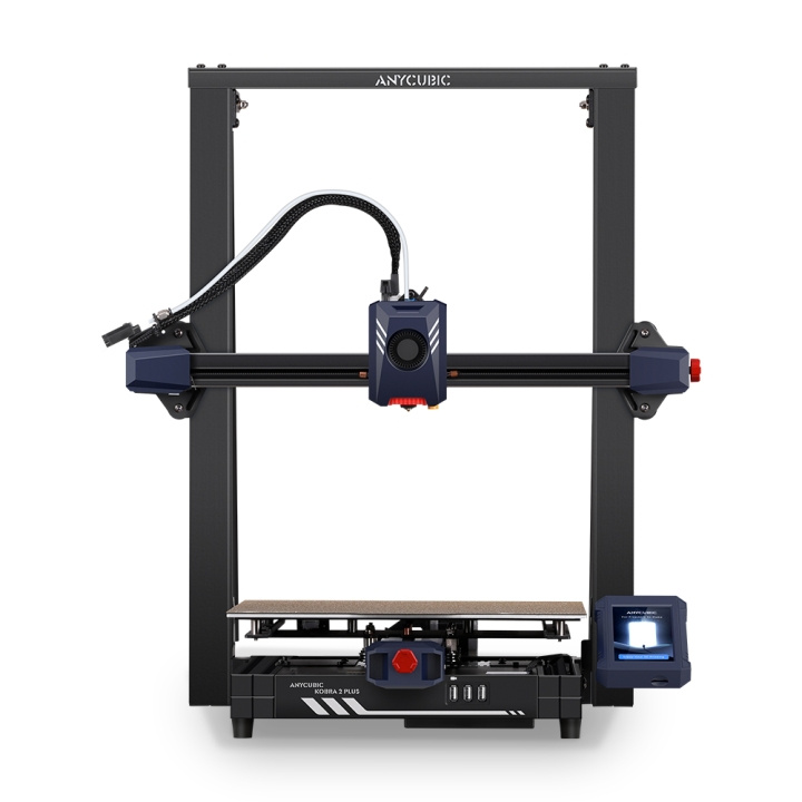 Anycubic Kobra 2 Plus 3D Printer in the group COMPUTERS & PERIPHERALS / Printers & Accessories / Printers / 3D printers & Accessories / Skrivare at TP E-commerce Nordic AB (C96470)