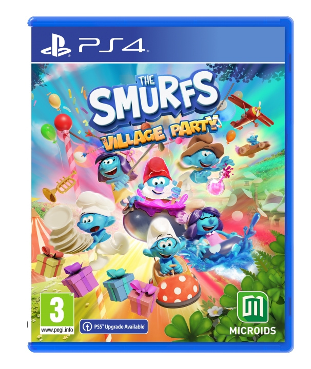 The Smurfs: Village Party (PS4) in the group HOME ELECTRONICS / Game consoles & Accessories / Sony PlayStation 4 / Games at TP E-commerce Nordic AB (C96496)
