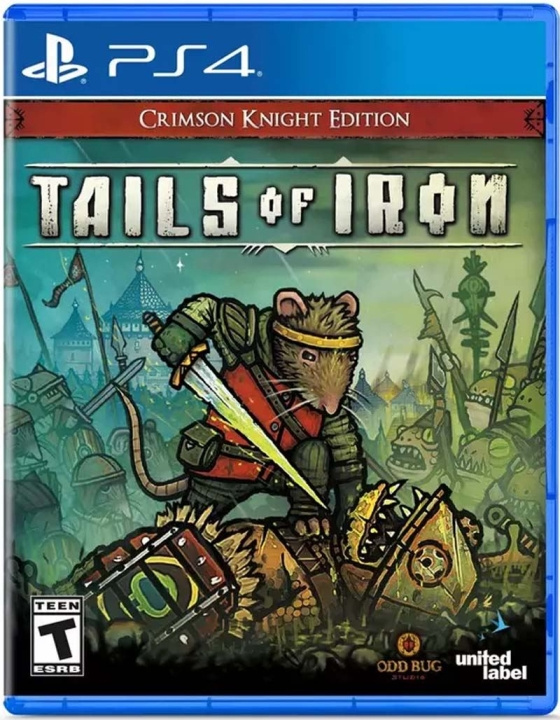 Tails of Iron (Crimson Knight Edition) (Import) (PS4) in the group HOME ELECTRONICS / Game consoles & Accessories / Sony PlayStation 4 / Games at TP E-commerce Nordic AB (C96505)