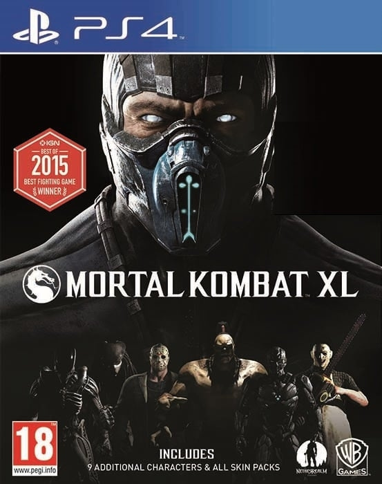 Mortal Kombat XL (PS4) in the group HOME ELECTRONICS / Game consoles & Accessories / Sony PlayStation 4 / Games at TP E-commerce Nordic AB (C96585)