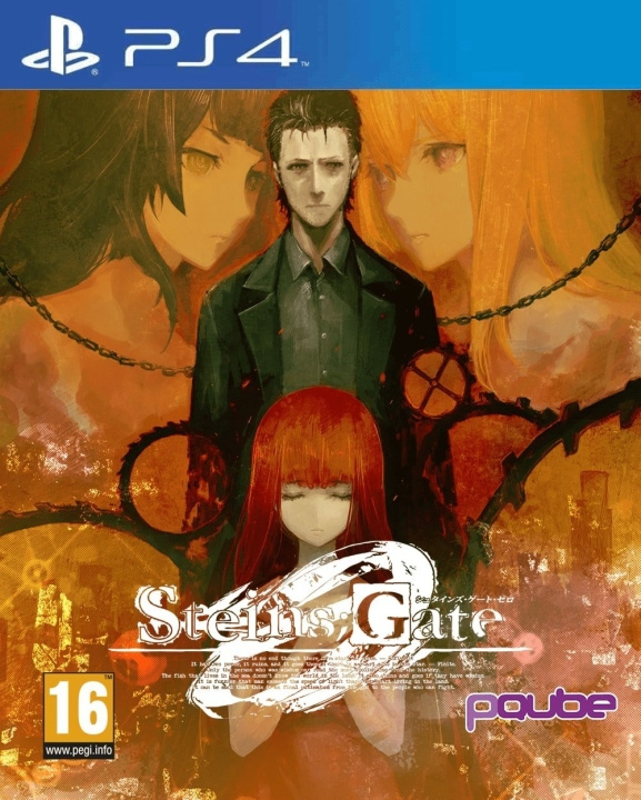Steins Gate 0 (PS4) in the group HOME ELECTRONICS / Game consoles & Accessories / Sony PlayStation 4 / Games at TP E-commerce Nordic AB (C96592)