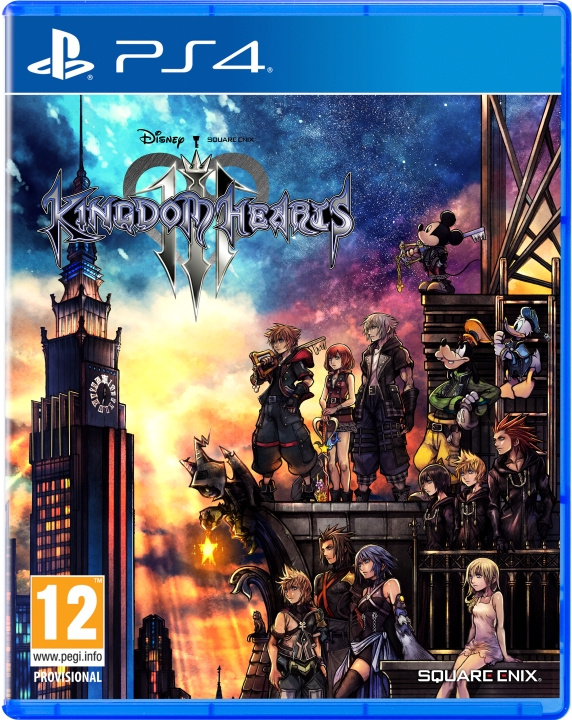 Kingdom Hearts III (3) (PS4) in the group HOME ELECTRONICS / Game consoles & Accessories / Sony PlayStation 4 / Games at TP E-commerce Nordic AB (C96594)