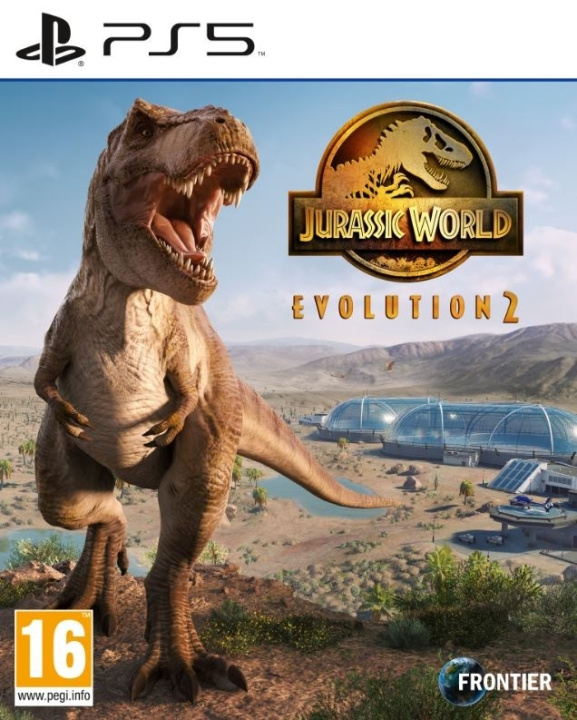 Jurassic World Evolution 2 (PS5) in the group HOME ELECTRONICS / Game consoles & Accessories / Sony PlayStation 5 / Games at TP E-commerce Nordic AB (C96639)