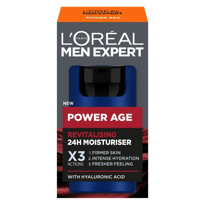 L\'Oréal Paris Power Age Revitalizing Moisturiser 50 ml in the group BEAUTY & HEALTH / Skin care / Face / Day cream at TP E-commerce Nordic AB (C96658)