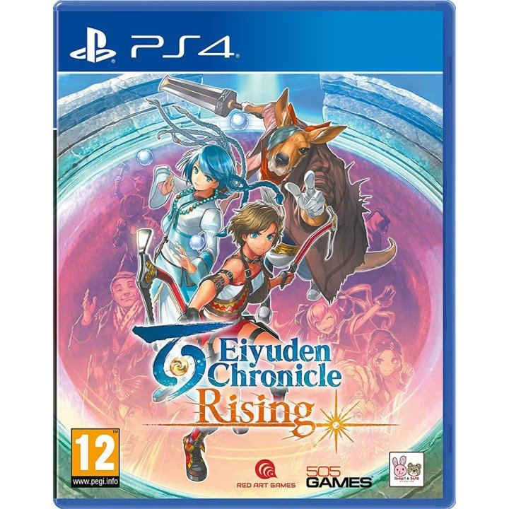 Eiyuden Chronicle: Rising (PS4) in the group HOME ELECTRONICS / Game consoles & Accessories / Sony PlayStation 4 / Games at TP E-commerce Nordic AB (C96662)
