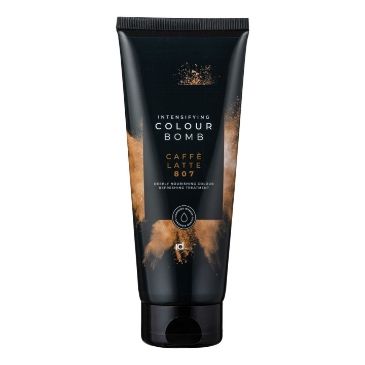 ID Hair Colour Bomb Caffe Latte 807 - 200 ml in the group BEAUTY & HEALTH / Hair & Styling / Hair care / Hair Dye / Hair Dye & Color bombs at TP E-commerce Nordic AB (C96678)