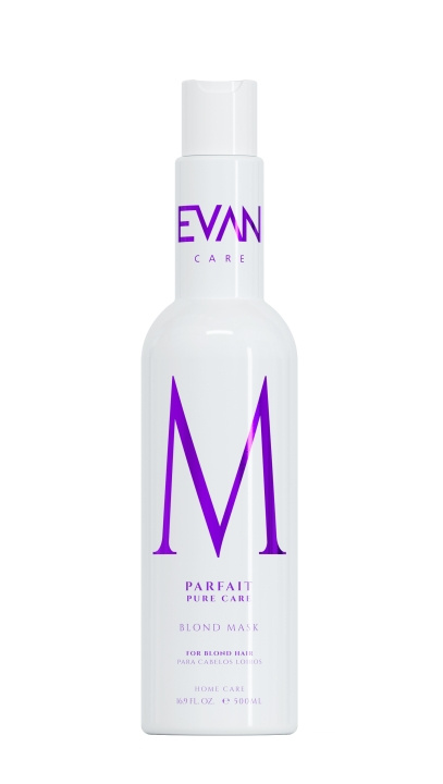 EVAN Parfait Pure Care Blond 2i1 Mask & Conditioner 500 ml in the group BEAUTY & HEALTH / Hair & Styling / Hair care / Hair Mask at TP E-commerce Nordic AB (C96716)