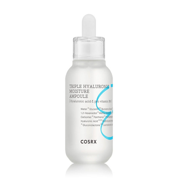 COSRX Hydrium Triple Hyaluronic Moisture Ampoule 40 ml in the group BEAUTY & HEALTH / Skin care / Face / Skin serum at TP E-commerce Nordic AB (C96825)