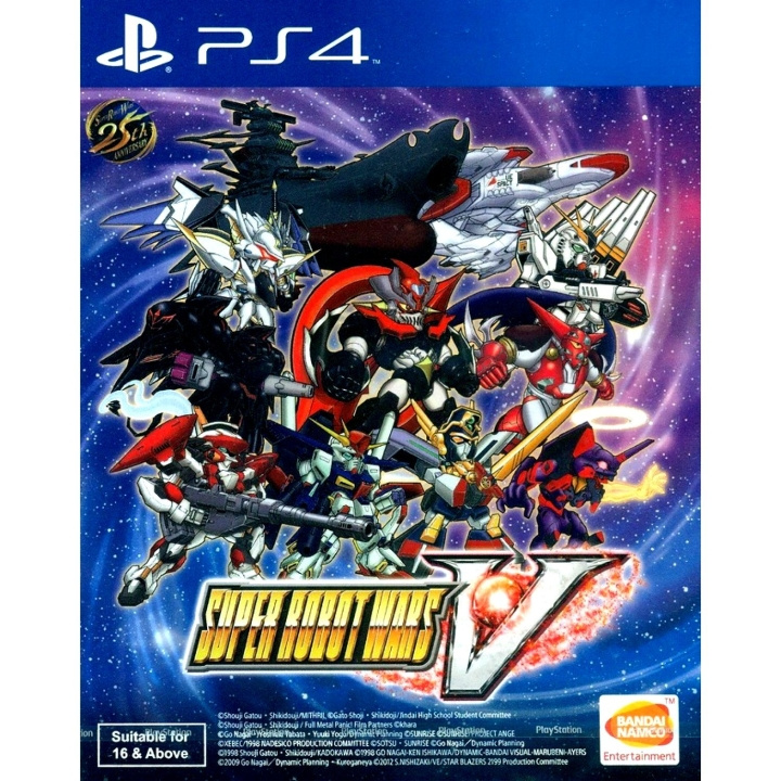 Namco Bandai Super Robot Wars V (Import) in the group HOME ELECTRONICS / Game consoles & Accessories / Sony PlayStation 4 / Games at TP E-commerce Nordic AB (C96877)