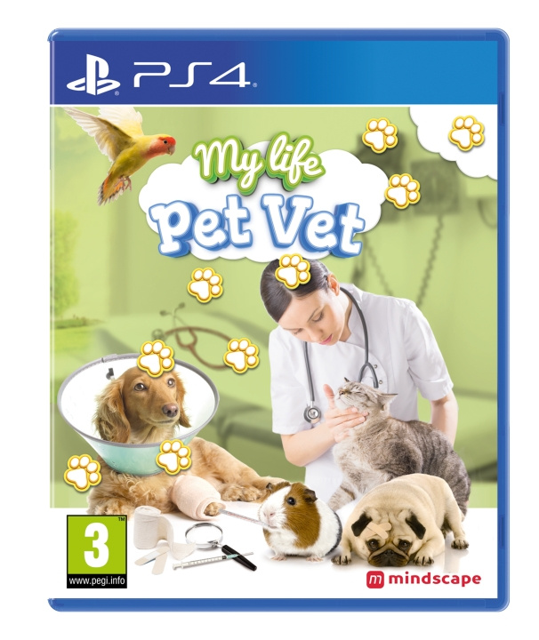 My Life: Pet Vet (PS4) in the group HOME ELECTRONICS / Game consoles & Accessories / Sony PlayStation 4 / Games at TP E-commerce Nordic AB (C96990)