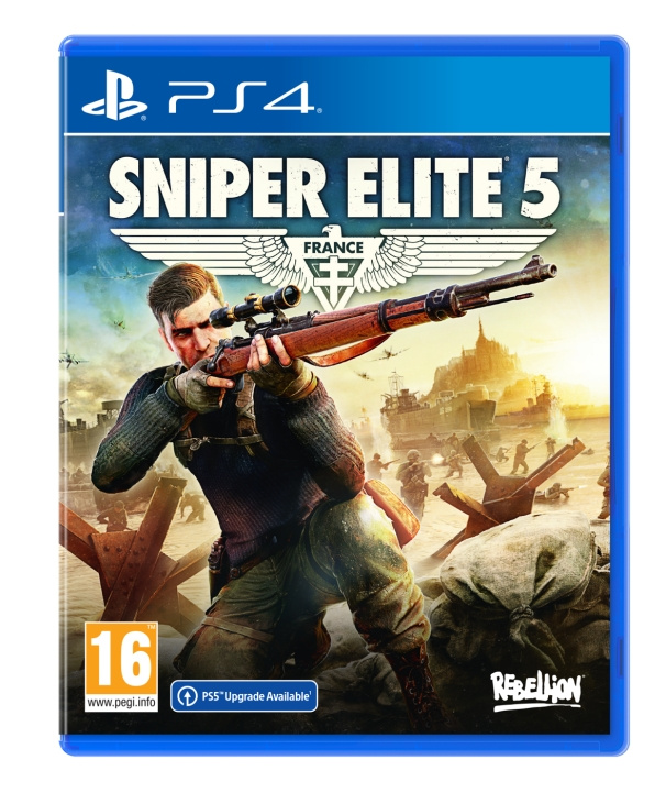 Sniper Elite 5 (PS4) in the group HOME ELECTRONICS / Game consoles & Accessories / Sony PlayStation 4 / Games at TP E-commerce Nordic AB (C97011)