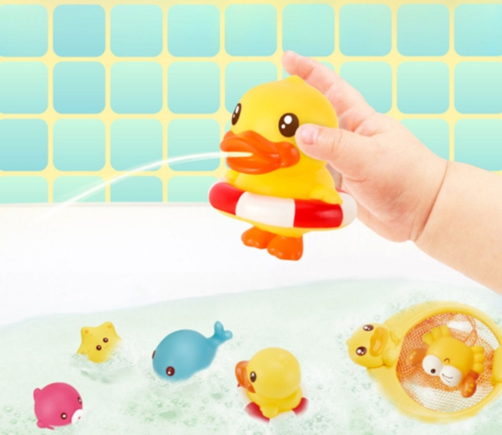 B.Duck B. Duck - Bath Set (258-0716) in the group TOYS, KIDS & BABY PRODUCTS / Outdoor toys / Bath toys at TP E-commerce Nordic AB (C97038)