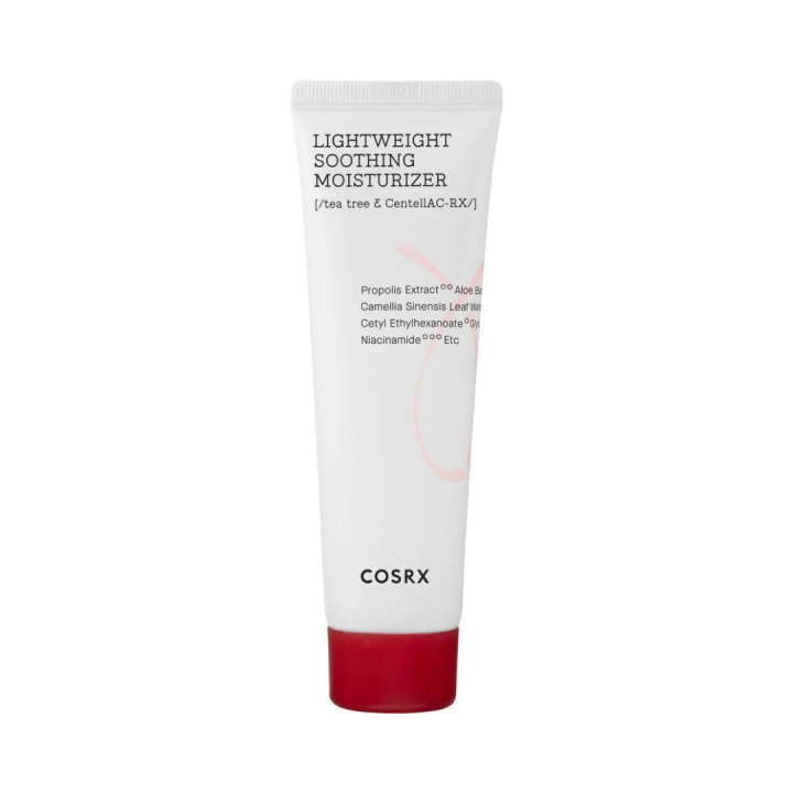 COSRX AC Collection Lightweight Soothing Moisturizer 80 ml in the group BEAUTY & HEALTH / Skin care / Face / Day cream at TP E-commerce Nordic AB (C97043)