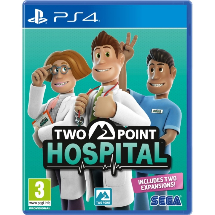 Two Point Hospital (PS4) in the group HOME ELECTRONICS / Game consoles & Accessories / Sony PlayStation 4 / Games at TP E-commerce Nordic AB (C97093)