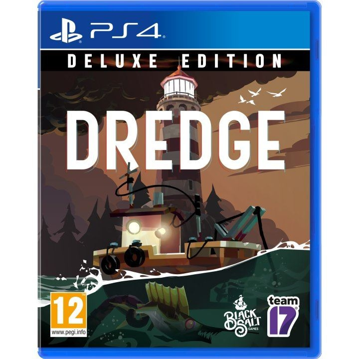 Dredge (Deluxe Edition) (PS4) in the group HOME ELECTRONICS / Game consoles & Accessories / Sony PlayStation 4 / Games at TP E-commerce Nordic AB (C97119)