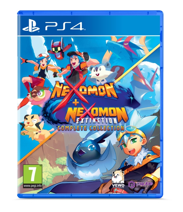 Nexomon + Nexomon: Extinction: Complete Collection (PS4) in the group HOME ELECTRONICS / Game consoles & Accessories / Sony PlayStation 4 / Games at TP E-commerce Nordic AB (C97162)