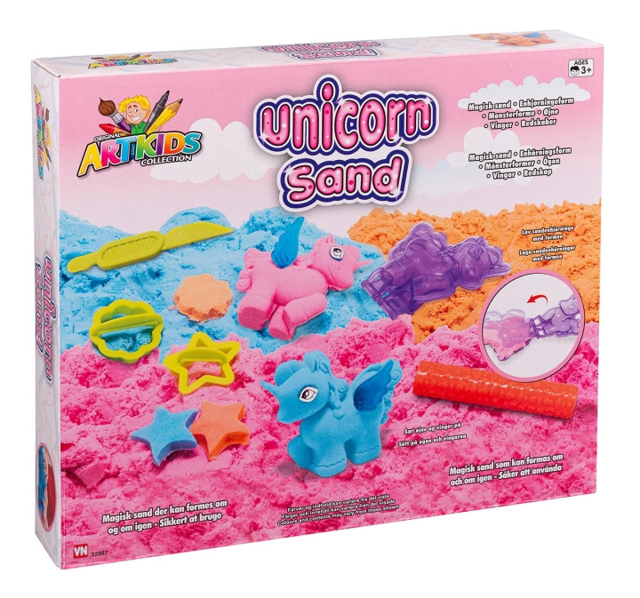 ArtKids Magic Sand - Unicorn (32887) in the group TOYS, KIDS & BABY PRODUCTS / Toys / Clay, play sand and accessories at TP E-commerce Nordic AB (C97276)