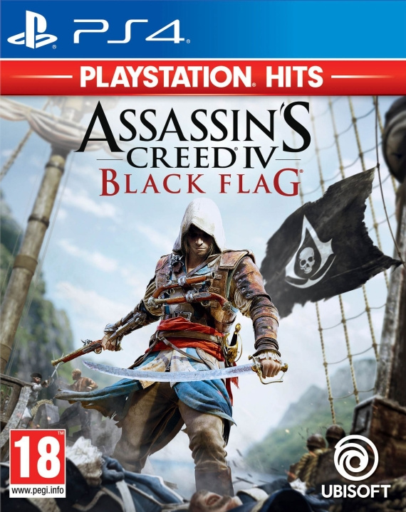 Assassin\'s Creed IV: Black Flag (Playstation Hits) (PS4) in the group HOME ELECTRONICS / Game consoles & Accessories / Sony PlayStation 4 / Games at TP E-commerce Nordic AB (C97280)