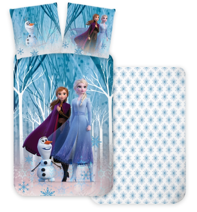 BrandMac Bed Linen - Adult Size 140 x 200 cm - Frozen (1000839) in the group TOYS, KIDS & BABY PRODUCTS / Children\'s textiles / Bedding / Bedsets for Juniors at TP E-commerce Nordic AB (C97311)