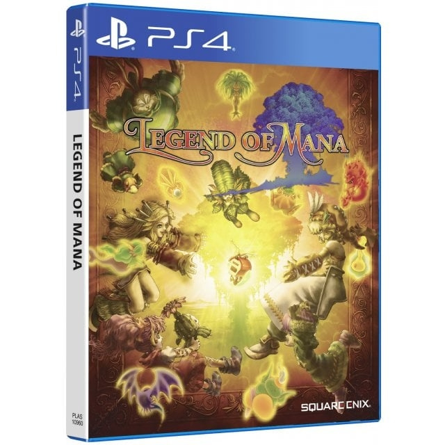 Legend of Mana Remastered (Import) (PS4) in the group HOME ELECTRONICS / Game consoles & Accessories / Sony PlayStation 4 / Games at TP E-commerce Nordic AB (C97376)