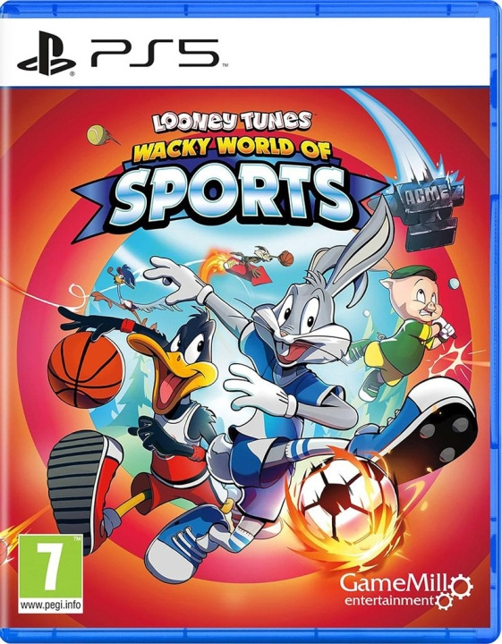 Looney Tunes: Wacky World of Sports (PS5) in the group HOME ELECTRONICS / Game consoles & Accessories / Sony PlayStation 5 / Games at TP E-commerce Nordic AB (C97393)