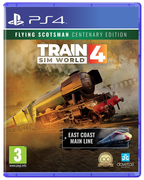 Dovetail Games Train Sim World 4 includes Flying Scotsman (Centenary Edition) in the group HOME ELECTRONICS / Game consoles & Accessories / Sony PlayStation 4 / Games at TP E-commerce Nordic AB (C97459)