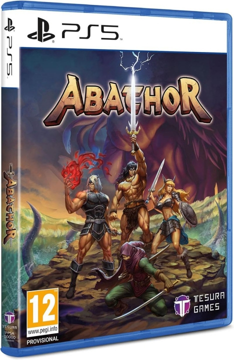Abathor (PS5) in the group HOME ELECTRONICS / Game consoles & Accessories / Sony PlayStation 5 / Games at TP E-commerce Nordic AB (C97462)
