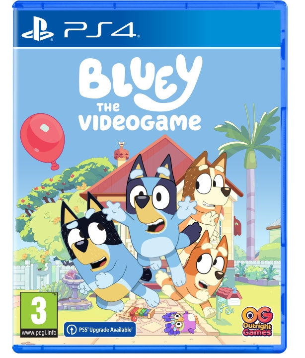 Bluey : The Videogame (PS4) in the group HOME ELECTRONICS / Game consoles & Accessories / Sony PlayStation 4 / Games at TP E-commerce Nordic AB (C97530)