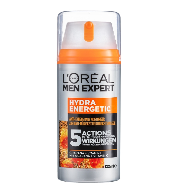 L\'Oréal Men Expert Hydra Energetic Pump - Face Cream 100 ml in the group BEAUTY & HEALTH / Skin care / Face / Day cream at TP E-commerce Nordic AB (C97572)