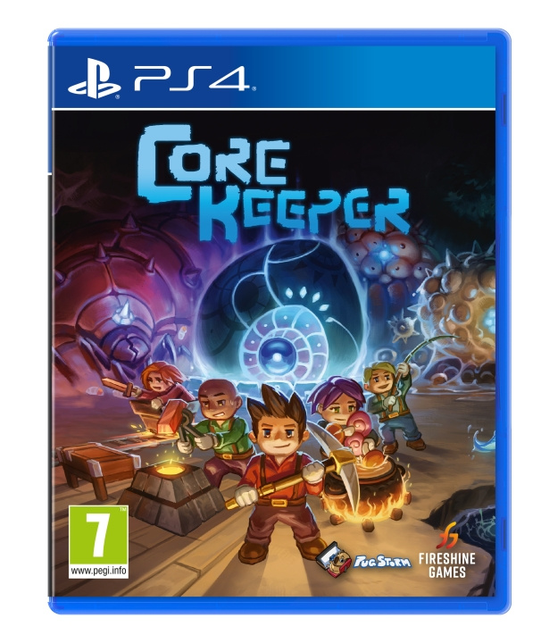 Core Keeper (PS4) in the group HOME ELECTRONICS / Game consoles & Accessories / Sony PlayStation 4 / Games at TP E-commerce Nordic AB (C97585)