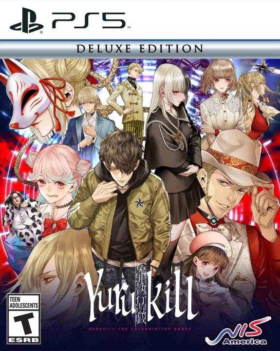 Yurukill: The Calumniation Games Deluxe Edition (PS5) in the group HOME ELECTRONICS / Game consoles & Accessories / Sony PlayStation 5 / Games at TP E-commerce Nordic AB (C97613)
