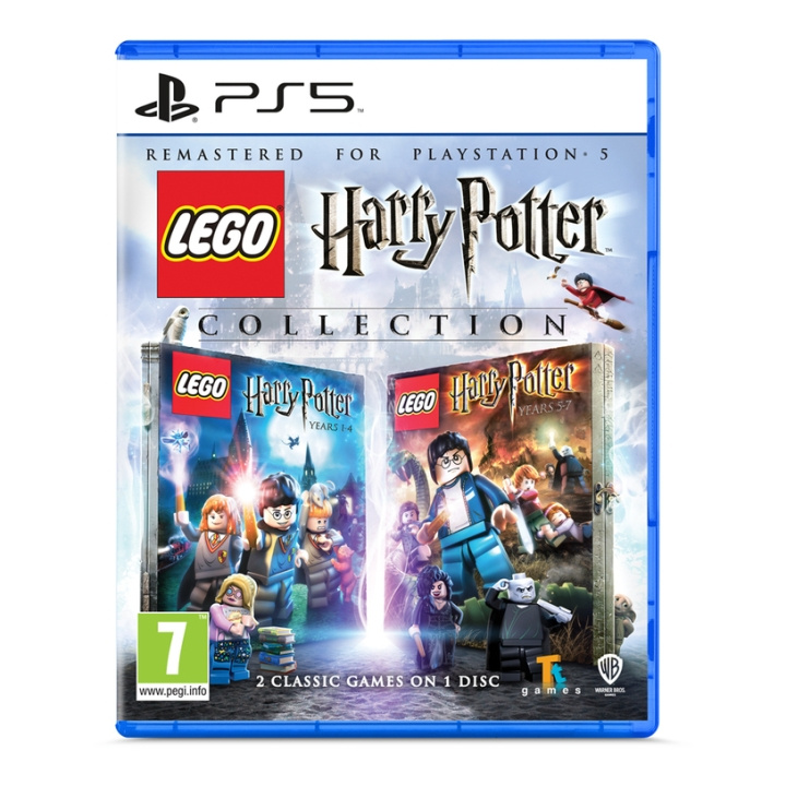 LEGO Harry Potter Collection (PS5) in the group HOME ELECTRONICS / Game consoles & Accessories / Sony PlayStation 5 / Games at TP E-commerce Nordic AB (C97616)