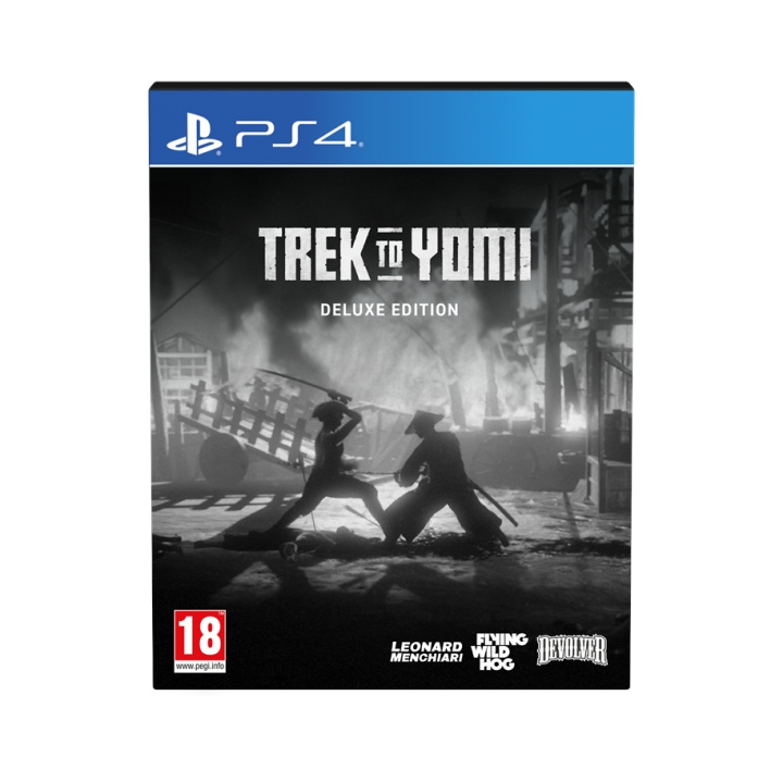 Trek to Yomi (Deluxe Edition) (PS4) in the group HOME ELECTRONICS / Game consoles & Accessories / Sony PlayStation 4 / Games at TP E-commerce Nordic AB (C97661)
