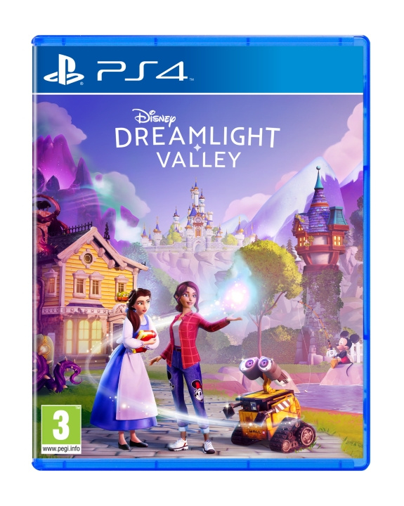Disney Dreamlight Valley: Cozy Edition (PS4) in the group HOME ELECTRONICS / Game consoles & Accessories / Sony PlayStation 4 / Games at TP E-commerce Nordic AB (C97680)