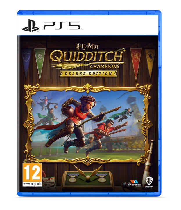 Harry Potter: Quidditch Champions (Deluxe Edition) (PS5) in the group HOME ELECTRONICS / Game consoles & Accessories / Sony PlayStation 5 / Games at TP E-commerce Nordic AB (C97708)
