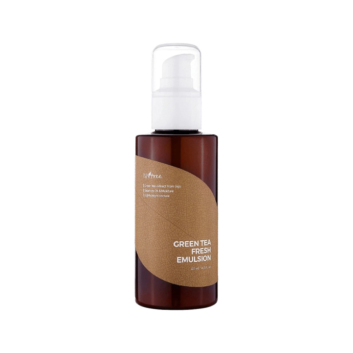 Isntree Green Tea Fresh Emulsion - Green - 120 ml in the group BEAUTY & HEALTH / Skin care / Face / Skin serum at TP E-commerce Nordic AB (C97745)