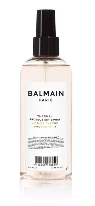 Balmain Paris Thermal Protection Spray 200 ml in the group BEAUTY & HEALTH / Hair & Styling / Hair care / Heat protectant at TP E-commerce Nordic AB (C97764)