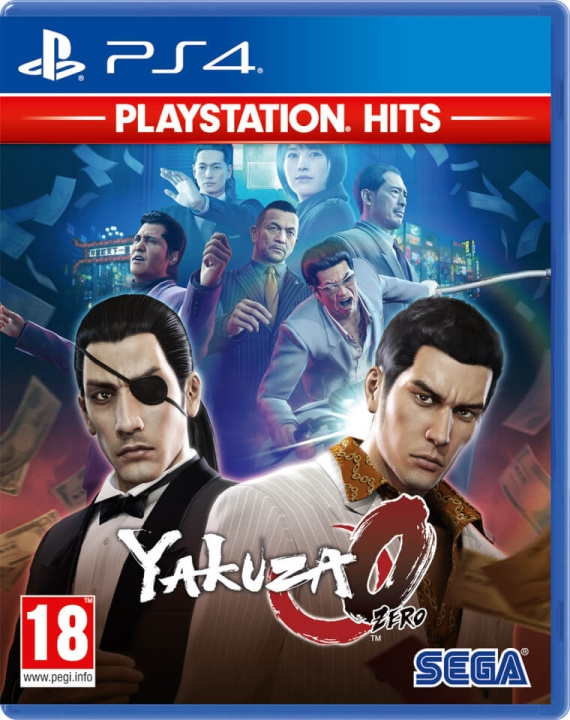 Yakuza 0 (Playstation Hits) (PS4) in the group HOME ELECTRONICS / Game consoles & Accessories / Sony PlayStation 4 / Games at TP E-commerce Nordic AB (C97792)