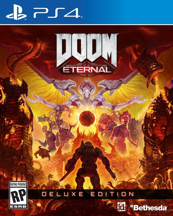 Limited Run Doom Eternal Deluxe Edition (Limited Run) (Import) in the group HOME ELECTRONICS / Game consoles & Accessories / Sony PlayStation 4 / Games at TP E-commerce Nordic AB (C97827)
